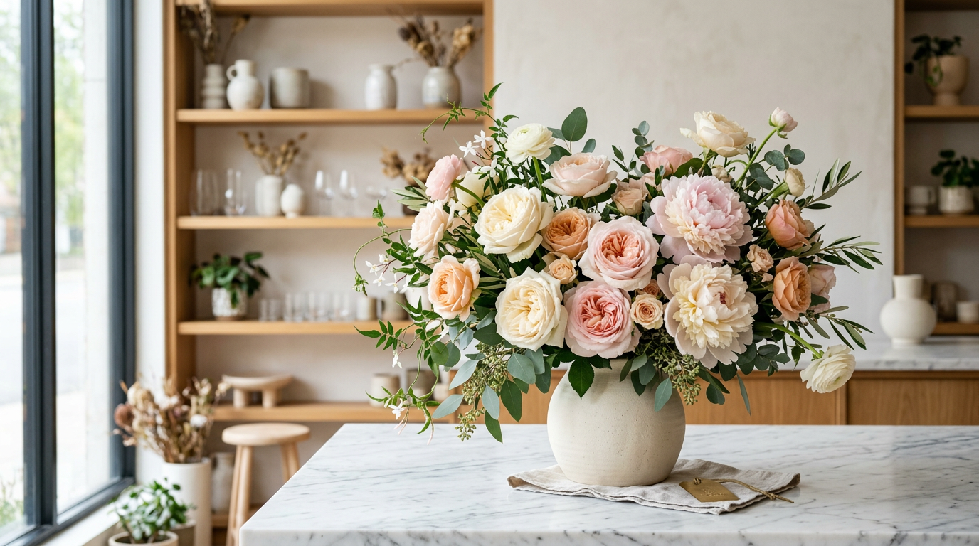 Žydėjimas gėlių puokštė