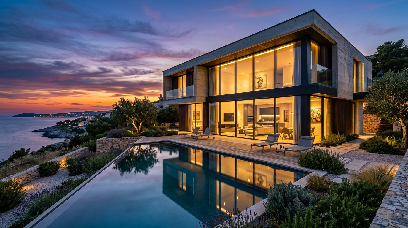 NOIR Architecture villa